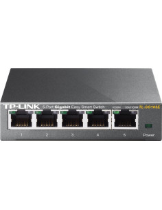 SWITCH TP-LINK 5 porturi Gigabit. carcasa metalica...
