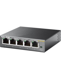SWITCH TP-LINK 5 porturi Gigabit. carcasa metalica... 2