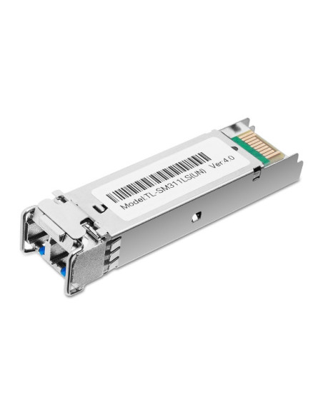 MODUL SFP TP-LINK " TL-SM311LS " MiniGBIC, Single-mode, conector LC, pana la 10km distanta "SM311LS"