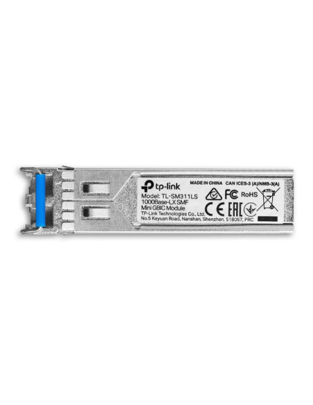MODUL SFP TP-LINK " TL-SM311LS " MiniGBIC, Single-mode, conector LC, pana la 10km distanta "SM311LS"