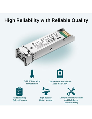 MODUL SFP TP-LINK " TL-SM311LS " MiniGBIC,...