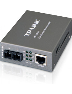 MEDIA CONVERTOR TP-LINK RJ45 10/100M la fibra SC...