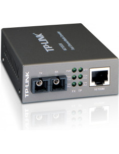 MEDIA CONVERTOR TP-LINK RJ45 10/100M la fibra SC... 2