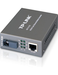 MEDIA CONVERTOR TP-LINK RJ45 10/100M la fibra SC...