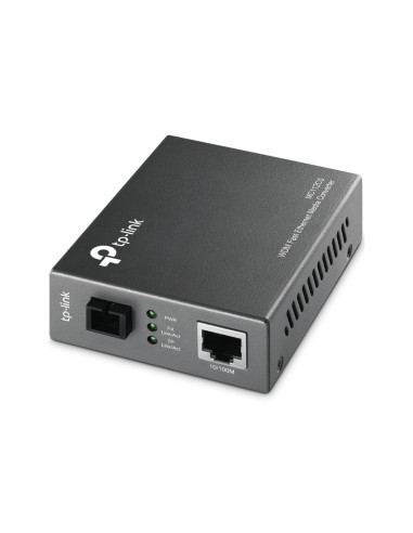 MEDIA CONVERTOR TP-LINK RJ45 10/100M la fibra...