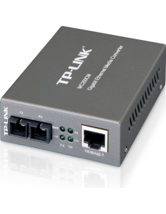 MEDIA CONVERTOR TP-LINK RJ45 1000M la fibra SC multi-mode...