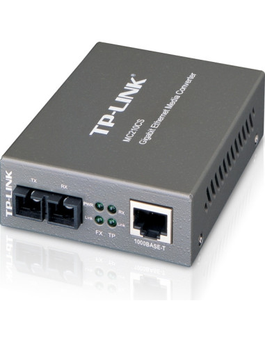 MEDIA CONVERTOR TP-LINK RJ45 1000M la fibra SC...