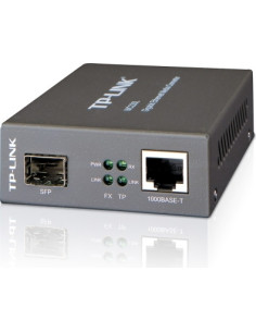MEDIA CONVERTOR TP-LINK RJ45 1000M la slot SFP 1000M cu...