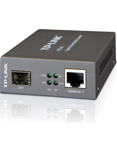 MEDIA CONVERTOR TP-LINK RJ45 1000M la slot SFP...