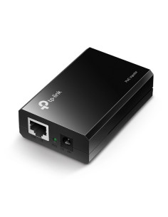 INJECTOR PoE TP-LINK 2 porturi Gigabit, compatibil IEEE...