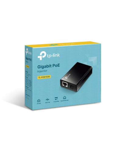INJECTOR PoE TP-LINK 2 porturi Gigabit,...