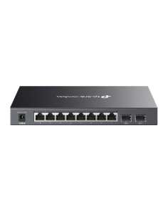SWITCH TP-LINK 8 porturi Gigabit, 8 x POE+ 58W total...