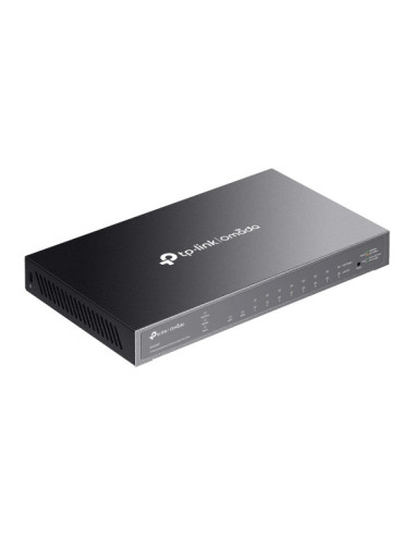 SWITCH TP-LINK 8 porturi Gigabit, 8 x POE+ 58W...