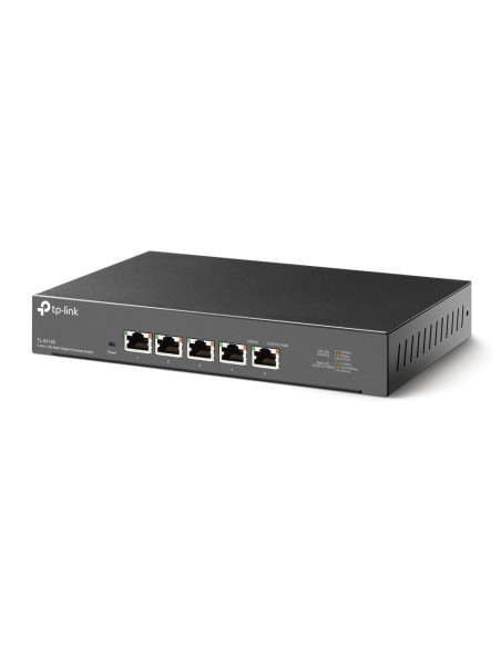 SWITCH TP-LINK 5 porturi 10G. carcasa metalica "TL-SX105"