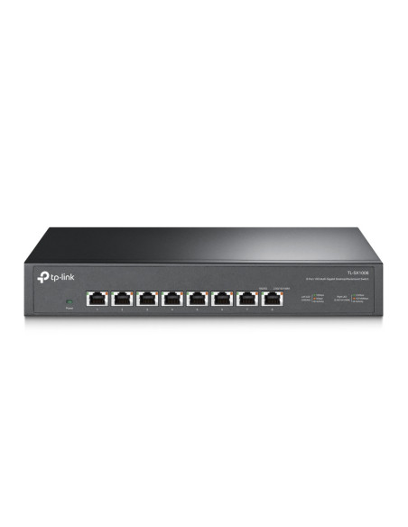 SWITCH TP-LINK 8 porturi 10G carcasa metalica "TL-SX1008"