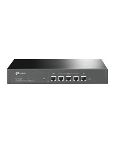 ROUTER TP-LINK wired 10/100 Mb/s, 1 WAN + 1 LAN + 3...