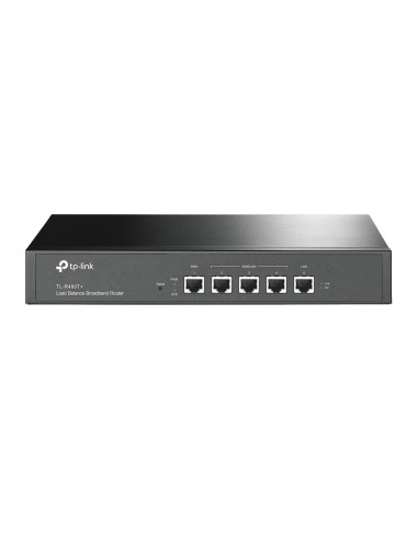 ROUTER TP-LINK wired 10/100 Mb/s, 1 WAN + 1 LAN...