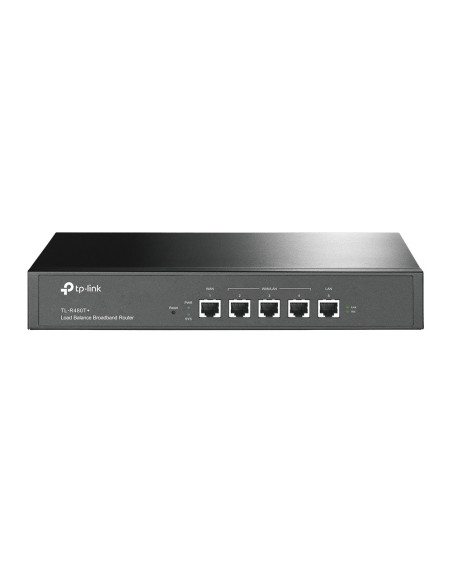 ROUTER TP-LINK wired 10/100 Mb/s, 1 WAN + 1 LAN + 3 WAN/LAN "TL-R480T+"
