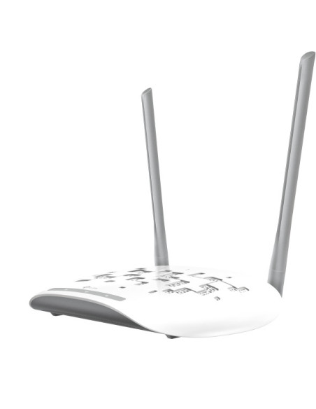 ACCESS POINT TP-LINK wireless 300Mbps, port 10/100Mbps, 2 antene externe, pasiv PoE, 2T2R, Client, Universal/ WDS Repeater, wire