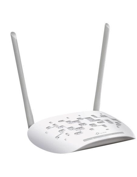 ACCESS POINT TP-LINK wireless 300Mbps, port 10/100Mbps, 2 antene externe, pasiv PoE, 2T2R, Client, Universal/ WDS Repeater, wire