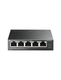 SWITCH PoE TP-LINK 5 porturi Gigabit (4 PoE+), IEEE...