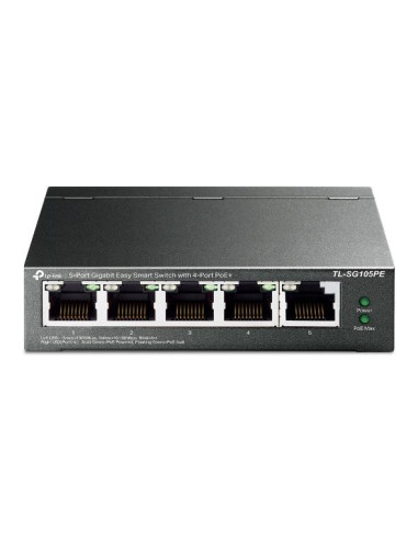 SWITCH TP-LINK 5 porturi Gigabit Easy Smart,...