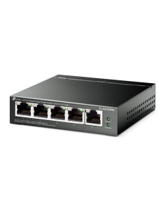 SWITCH TP-LINK 5 porturi Gigabit Easy Smart, 4-Port PoE+,... 2