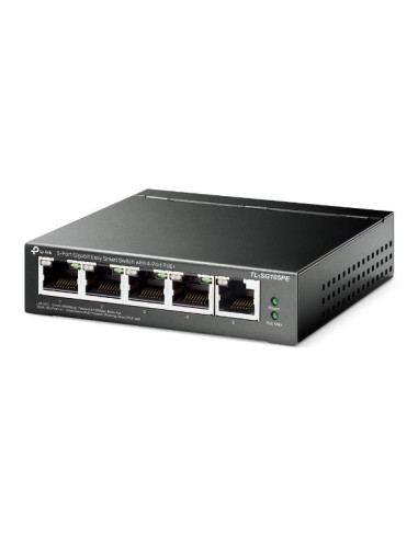 SWITCH TP-LINK 5 porturi Gigabit Easy Smart,...
