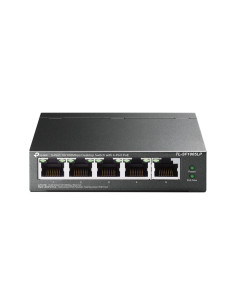 SWITCH PoE TP-LINK 5 porturi 10/100Mbps (4 PoE), IEEE...