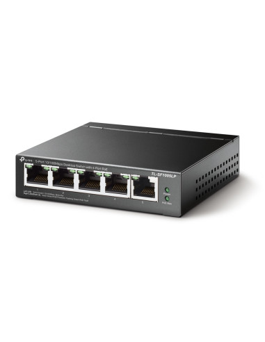 SWITCH PoE TP-LINK 5 porturi 10/100Mbps (4...