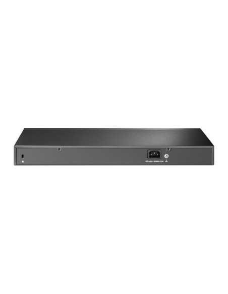 SWITCH TP-LINK 16 porturi, 16× PoE+ 10/100 Mbps RJ45, 2× Gigabit RJ45,1 x combo Gigabit SFP slot, carcasa metal "TL-SL1218P"