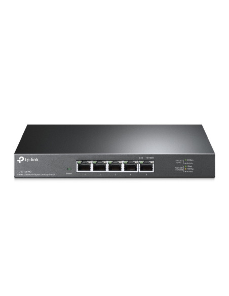 SWITCH TP-LINK 5 porturi 2.5 Gigabit. carcasa metalica "TL-SG105-M2"