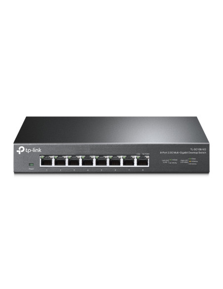 SWITCH TP-LINK 8 porturi 2.5 Gigabit. carcasa metalica "TL-SG108-M2"