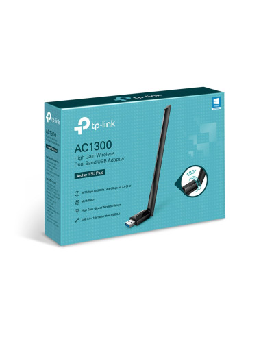 ADAPTOR RETEA TP-LINK AC1300, extern wireless...