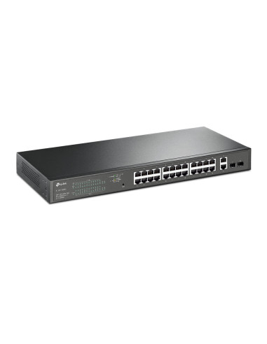 SWITCH POE TP-LINK 28 porturi Gigabit Easy...