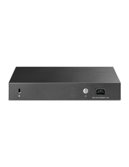 ROUTER TP-LINK wired Gigabit, 1 WAN + 2 LAN + 2 WAN/LAN + 1 Gigabit SFP, "ER7206"