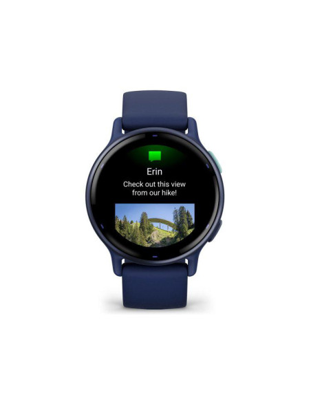 SmartWatch-uri GARMIN Ceas Garmin vivoactive 5 Blue/Blue Metal