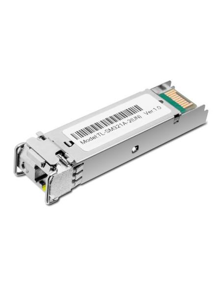 MODUL SFP TP-LINK " TL-SM321A-2 " Single-mode, conector LC, 1000Base-BX WDM Bi-Directional, TX:1310nm/RX:1550nm, pana la 2km "SM