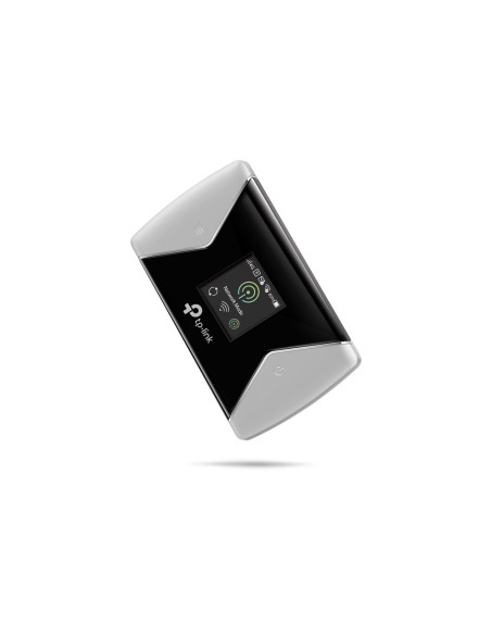 ROUTER TP-LINK wireless. portabil, 4G Mobile Wi-Fi, 300Mbps, Internal LTE Modem, SIM card slot, TFT screen display, rechargeable
