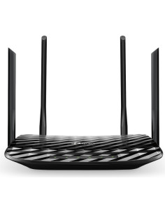 ROUTER TP-LINK wireless 1200Mbps, 4 porturi Gigabit, 4...