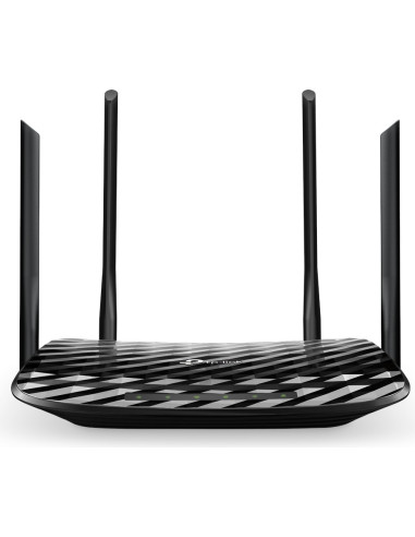 ROUTER TP-LINK wireless 1200Mbps, 4 porturi...