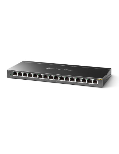 SWITCH TP-LINK 16 porturi Gigabit. carcasa metalica "TL-SG116E"