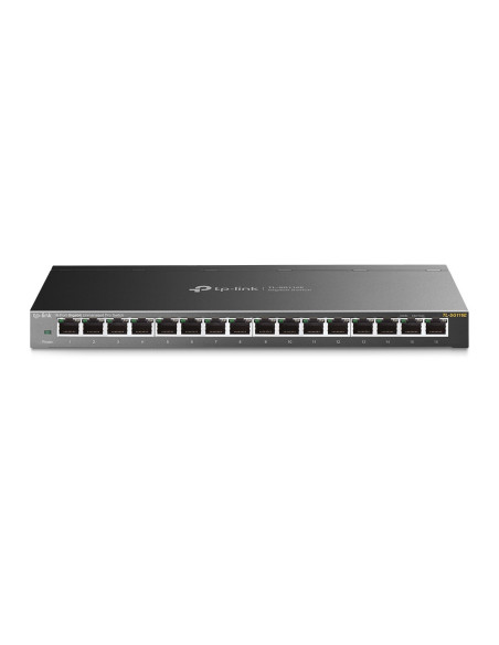 SWITCH TP-LINK 16 porturi Gigabit. carcasa metalica "TL-SG116E"