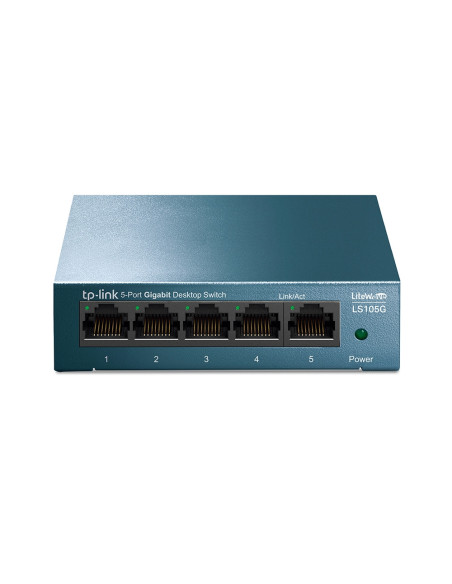 SWITCH TP-LINK 5 porturi Gigabit LiteWave carcasa metalica "LS105G"