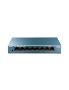 SWITCH TP-LINK 8 porturi Gigabit LiteWave carcasa...