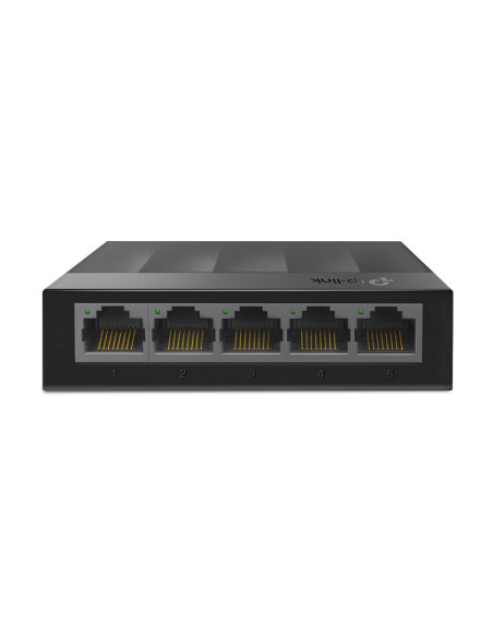 SWITCH TP-LINK 5 porturi Gigabit LiteWave, fanless "LS1005G"