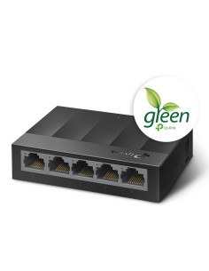SWITCH TP-LINK 5 porturi Gigabit LiteWave, fanless "LS1005G" 2