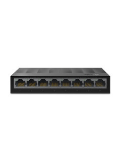 SWITCH TP-LINK 8 porturi Gigabit LiteWave, fanless "LS1008G"