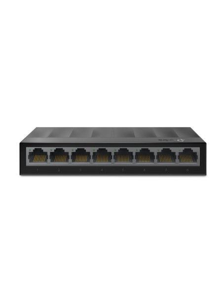 SWITCH TP-LINK 8 porturi Gigabit LiteWave, fanless "LS1008G"