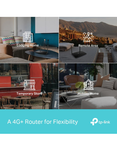 ROUTER TP-LINK wireless. 4G LTE (desktop),...